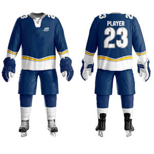 Nouvelle tenue de hockey sur glace pour l'entraînement, uniforme de hockey sur glace, vêtements de sport pour le hockey sur glace - Product Image 1