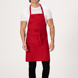 Kitchen <b>Cooking</b> Workwear Aprons With Pockets Wholesale Hot Sale Washable Kitchen <b>Cooking</b> Chef <b>Wear</b> Apron In Low MOQ - Product Image 1