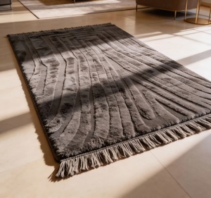 Alfombra Beni Ourain Marroquí Anudada a Mano, 100% Lana, Alfombra Bereber, Alfombra Beni Ourain Hecha a Mano de Lana Bereber - Product Image 1