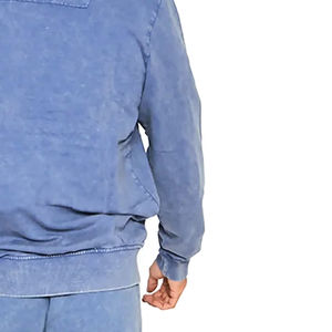 Ensemble de survêtement personnalisé avec logo, pantalon et veste, collection automne-hiver, survêtement tendance pour homme - Product Image 3