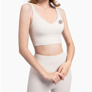 Comfortable Athletic Wear High Waist Yoga Leggings And <b>Padded</b> Sports Bra For Gym Fitness And <b>Running</b> - Product Image 6