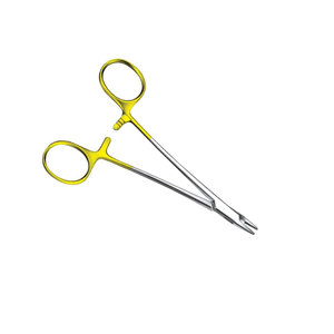 Porte-aiguilles manuel en acier inoxydable, ciseaux, instrument chirurgical certifié ISO13485 CE Classe I, premiers secours, 1 an IAA SURGICAL - Product Image 4