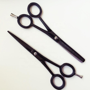 Tijeras de Peluquería Profesionales de Acero Inoxidable de 6 Pulgadas, para Diestros, con Mango Largo Antideslizante y Afiladas - Product Image 5