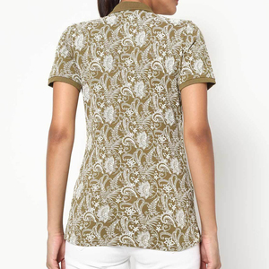 Camiseta Polo Personalizada al por Mayor, Transpirable, para Mujer, Informal, de Punto, Manga Corta, Ecológica, de Secado Rápido - Product Image 2