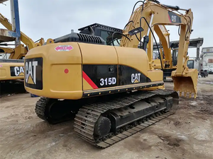รถขุดตีนตะขาบ CAT 315D มือสอง รถขุดไฮดรอลิกที่เชื่อถือได้ พร้อมเครื่องยนต์ดีเซลประสิทธิภาพสูงสำหรับงานก่อสร้าง - Product Image 6