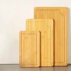 Tabla de Quesos de Madera de Acacia con Juego de Cuchillos y Asa, Tabla de Cortar para Cocina, Plato para Servir Pan y Queso - Product Image 4