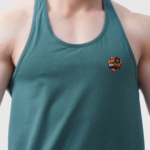 Camiseta sin Mangas Ligera para Hombre, Estilo Moderno, para Uso Diario Informal o en el Gimnasio, Tejido Cómodo de Poliéster/Algodón, Calidad Duradera, Secado Rápido - Product Image 6