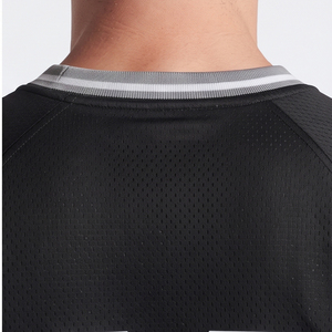 Men's Lacrosse Jersey Custom Printed Sports Shirt Custom Logo Men's Mesh Lacrosse Jersey Sublimated Mesh Lacrosse Jerseys - Product Image 5