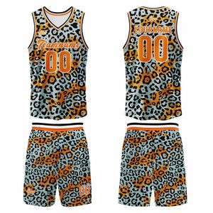 Ensemble d'uniformes de basketball confortables en tissu extensible, technologie de contrôle de la transpiration à absorption rapide - Product Image 1