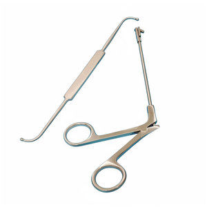 Instrument chirurgical de précision endoscopique rotatif en acier inoxydable pour la recherche maxillaire et la manipulation des sinus nasaux (ORL) - Product Image 1