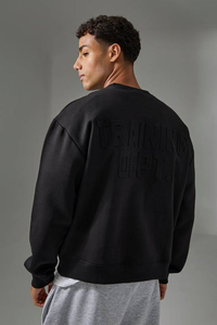 Sudadera con Cuello Redondo y Diseño Gráfico, Logotipo Personalizado, 100% Algodón, Impresión Digital, Ecológica, Transpirable, Sudadera con Capucha para Hombre de Invierno - Product Image 3