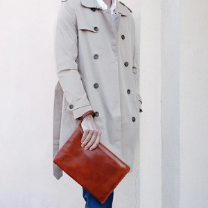 Bolso de mano cosmético de cuero premium con construcción duradera y elegante almacenamiento para accesorios de belleza a precio de mayoreo. - Product Image 1