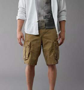 Shorts cargo pour hommes à prix avantageux, qualité supérieure, tendance, respirants, séchage rapide, logo personnalisé, couleurs variées, avec poches. - Product Image 1