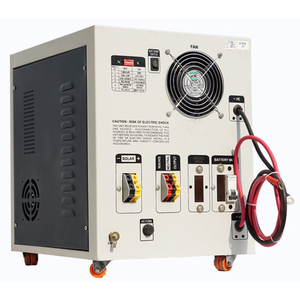 อินเวอร์เตอร์พลังงานแสงอาทิตย์ MuscleGrid SOLAR LEGEND 4.2KVA 48V MPPT 3KW-8KW แบบออฟกริด ความถี่ต่ำ สำหรับระบบโซลาร์เซลล์ออฟกริด 24Vdc - Product Image 5