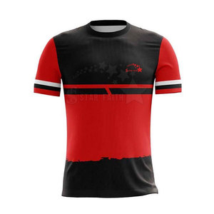 Venta Directa de Fábrica, Uniformes de Fútbol Transpirables para Hombre y Mujer, 100% Poliéster, Tallas y Colores Personalizables - Product Image 3