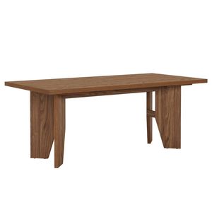 Tavolo da Pranzo Lungo in Stile Rustico per Cucina, Soggiorno o Sala da Pranzo - Product Image 4