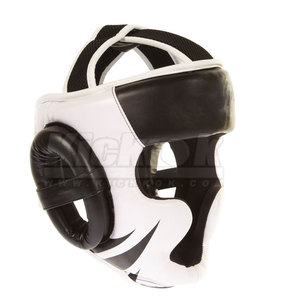 Protector de Cabeza de Boxeo de Cuero, Ajustable, Transpirable, Duradero, de Alta Calidad, con Diseño Personalizado y Color a Elección, para Adultos, OEM, de Fábrica - Product Image 2