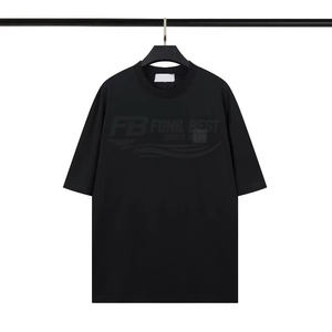 Camiseta de Hombre de Algodón 100% Lavado, Estampado Liso, Cuello Redondo, 180g, Ajuste Regular, Transpirable, Estilo Casual, Marca Europea Americana de Moda - Product Image 4