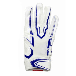 Gants de football américain en latex à doigts entiers réglables, compatibles écran tactile, respirants, antidérapants, imperméables, unisexe, pour le rugby et les sports - Product Image 2