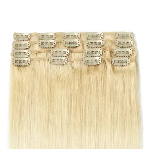 Peluca de Cabello Humano 100% Remy con Trama Completa, Larga, Rubia Platino, con Mechas, Textura Ondulada Natural, Personalizable - Product Image 5
