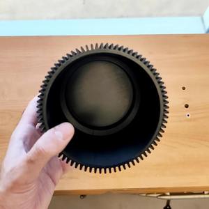 Maceta Moderna Negra para Interiores, Perfecta para Habitaciones, Cocinas, Oficinas y Decoración de Salas de Estar, Venta al por Mayor desde India - Product Image 5