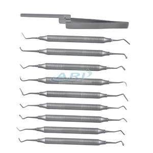 Kit de Instrumentos Restauradores, Juego de Herramientas Dentales Operativas Profesionales, Kit de Instrumentos Restauradores - Product Image 2