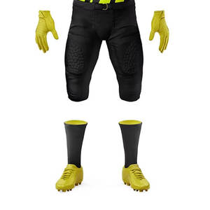 Uniforme de Fútbol Americano Más Vendido en Línea, Ropa Deportiva Resistente, Ropa de Entrenamiento de Fútbol Americano, Uniforme de Fútbol Americano - Product Image 6