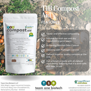 Biocultures de probiotiques de compostage de déchets organiques industriels et ménagers pour un compostage efficace - Product Image 2