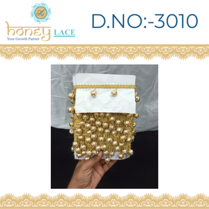 Accessoires de Mariage en Dentelle JARI Écologique Brodée Florale Colorée avec Détails Intricats et Motifs 3D (Chaussures) - Product Image 4