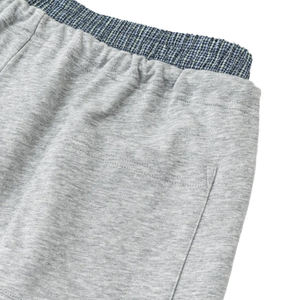 กางเกงวอร์มขายดี พิมพ์โลโก้ได้ตามต้องการ สีพื้น กางเกงผู้ชาย กางเกงวอร์มทรงขาบาน สำหรับชมรม วิทยาลัย ยิม และคลับ - Product Image 6