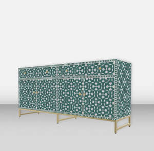 Cómodas, Mesas y Gabinetes Modernos de Resina Hechos a Mano con Diseño de Animales Pintados Estilo Ángel para Uso en el Hogar y Hoteles - Alta Calidad y Durabilidad - Product Image 4