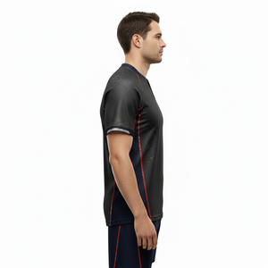 ชุดรักบี้แบบซับลิเมชั่นพร้อมโลโก้สั่งทำ กางเกงขาสั้นแห้งเร็ว ป้องกันรังสียูวี ชุดประสิทธิภาพสูง ผู้ผลิตมืออาชีพ ชุดยูนิฟอร์มรักบี้สำหรับทีม - Product Image 2