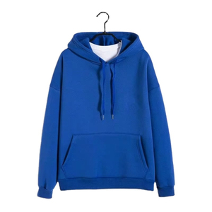Sudaderas con Capucha para Hombre de Invierno |   Material de Forro Polar Ligero |   Ropa Urbana de Moda Urbana Solid Front |   Ropa Casual de Corte Regular - Product Image 2