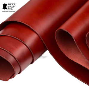 Cuero de Vaca Orgánico 100% Genuino OEM, Grano Completo, Color Marrón, Calidad Premium 0.7-1.8MM, para Manualidades, Muebles, Decoración del Hogar, Sofás, Calidad Confiable - Product Image 2