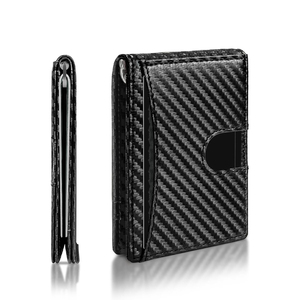 Cartera de Cuero Personalizada de Alta Calidad, Suministro Directo de Fábrica, Cartera Delgada y Duradera para Hombre, Producto de Moda Premium - Product Image 2