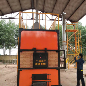 Incinerador de basura, incineración de basura de hoteles, recolección, segregación, transporte y eliminación científica de residuos sólidos - Product Image 1