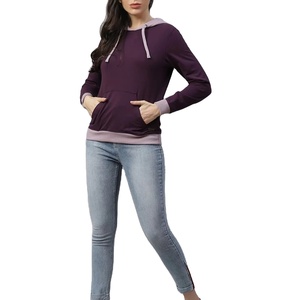Sudadera con Capucha Lisa Personalizada OEM ODM, Sudadera con Capucha de Felpa de Mezcla de Algodón para Hombre y Mujer, Proveedor Mayorista - Product Image 5