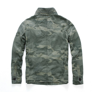 Vestes en cuir écologiques pour hommes, bleu marine, en coton, coupe slim, fermeture éclair noire sur le devant - Product Image 2