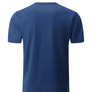 Camiseta Deportiva de Manga Corta para Hombre, de Secado Rápido, Ecológica, Transpirable, 100% Poliéster, con Diseño Personalizado en la Parte Delantera, para Gimnasio, Running y Fitness - Product Image 2