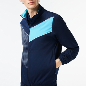 Nouvel ensemble de survêtement sportif pour homme avec fermeture éclair, design personnalisé, sweat-shirt et pantalon, ensemble deux pièces pour la course à pied - Product Image 5