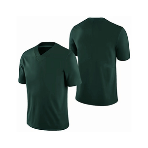 Maillot de football américain rétro sur mesure, design original, t-shirt imprimé par sublimation, nom et numéro de l'équipe, maillot de football pour hommes - Product Image 4