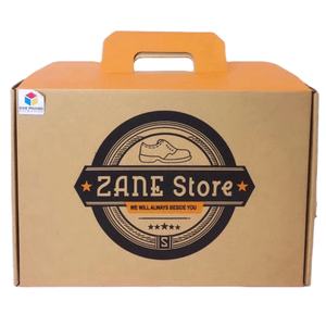 Vente en gros de boîtes en carton attrayantes avec impression offset couleur et emballage en papier pour chaussures et vêtements pour expédition au Vietnam - Product Image 1