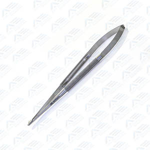 Tijeras Quirúrgicas Potts de Acero Inoxidable con Mango Redondo y Hojas Microfinas en Forma de V, 8 Pulgadas (20 cm) - Product Image 3