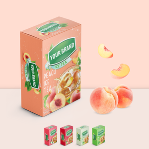 Produits de marque privée poudre de thé glacé au melon d'hiver Sacs sous vide de boisson de jus en poudre pratiques Boîtes personnalisées avec emballage avec logo - Product Image 6