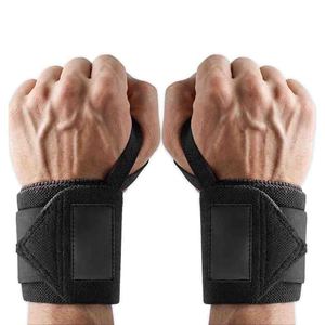 Bandes de maintien respirantes et réglables pour la musculation avec boucle pour le pouce, pour hommes et femmes - Product Image 1