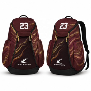 Mochila Deportiva Personalizada de Fútbol Americano, Bolsa de Lona de Poliéster con Cierre de Cremallera, Duradera, Táctica, Estilo Urbano, Utilitaria y Minimalista - Product Image 2
