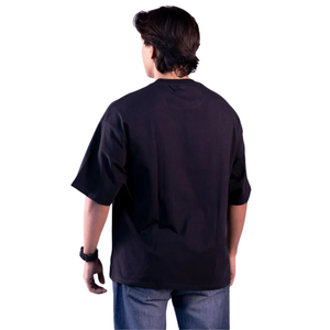 เสื้อยืดคอกลมโอเวอร์ไซส์ แขนสั้น ทรงหลวม สไตล์มินิมอล สตรีทแวร์ ลำลอง ขายส่ง เสื้อยืดแฟชั่นสั่งทำพิเศษ - Product Image 2