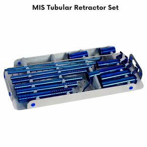 Caja de esterilización para sistema de retractores tubulares, juego de retractores de acero inoxidable de calidad premium, manual, para alta temperatura - Product Image 4