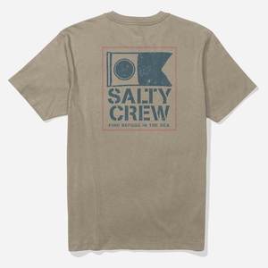 Camiseta de manga corta azul claro para hombre, con estampado de barco de pesca, estilo casual, de algodón transpirable, cuello redondo, para uso marítimo. - Product Image 2