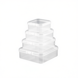 Il Organizer Box 1,7x3,5x3,5 cm, 4 contenitori portaoggetti per forniture da cucito - Product Image 1